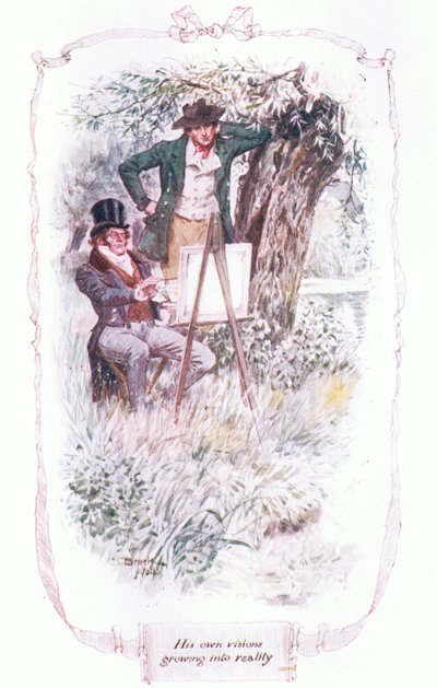 Seine eigenen Visionen werden Wirklichkeit von Charles Edmund Brock
