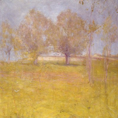 Landschaft in der Bretagne von Charles Edward Conder