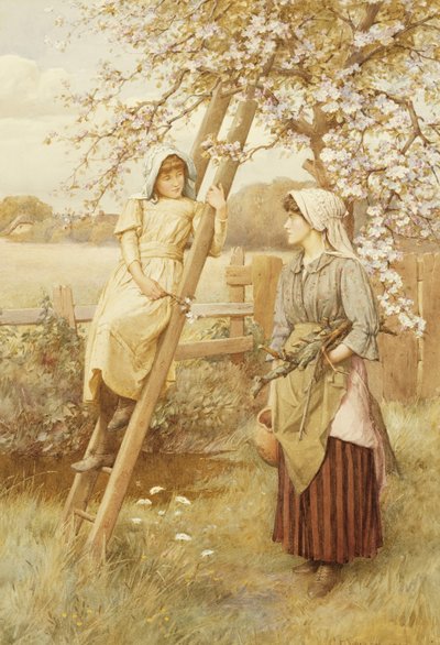 Ein bisschen Klatsch von Charles Edward Wilson