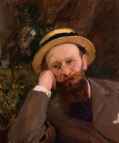 Porträt von Manet von Charles Emile Auguste Carolus Duran