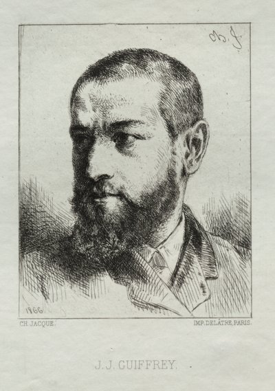 J. J. Guiffrey von Charles Emile Jacque