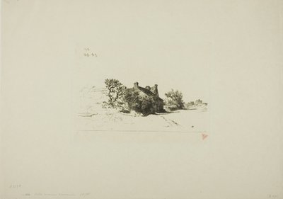 Die kleinen Häuser, Kercassier von Charles Emile Jacque