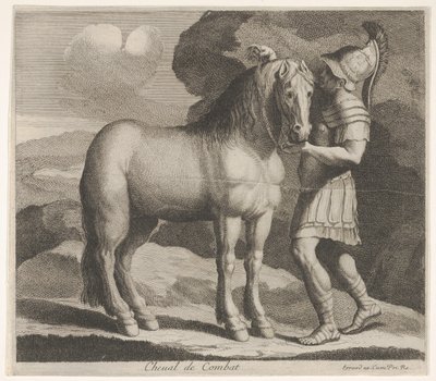 Kampfesross von Charles Errard le fils