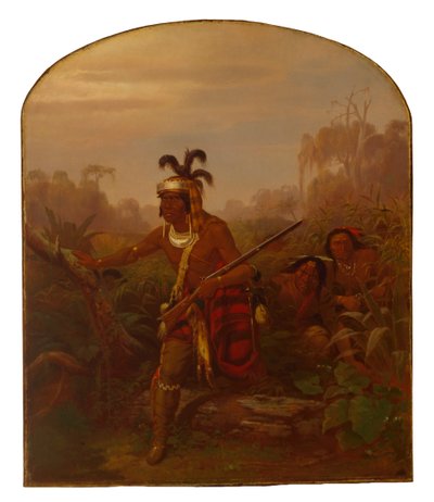 Häuptling Billy Bowlegs von Charles Ferdinand Wimar