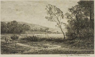 Herbst von Charles Francois Daubigny