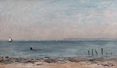 Cap Gris Nez, ca. 1780 von Charles Francois Daubigny