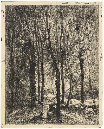 Ziegenhirte von Charles Francois Daubigny