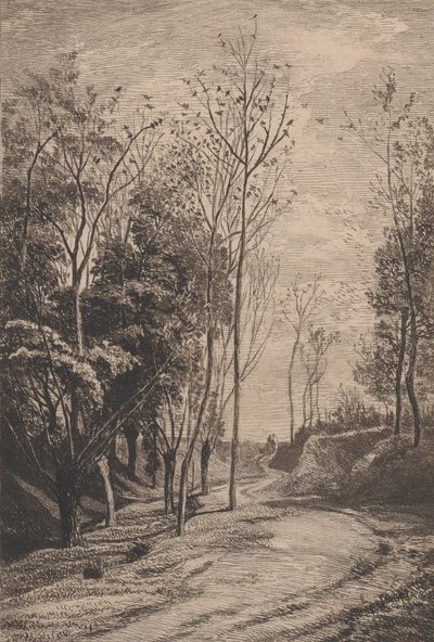 Kleine Vögel, 1850 von Charles Francois Daubigny