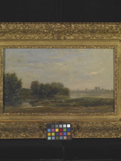 An der Oise von Charles Francois Daubigny