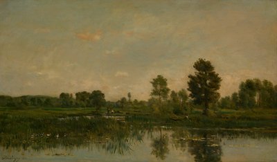 Der Sumpf von Charles Francois Daubigny