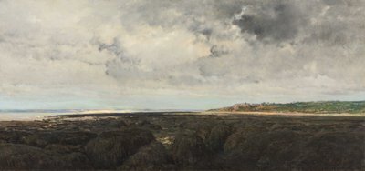 Villerville vom Le Ratier aus gesehen von Charles Francois Daubigny