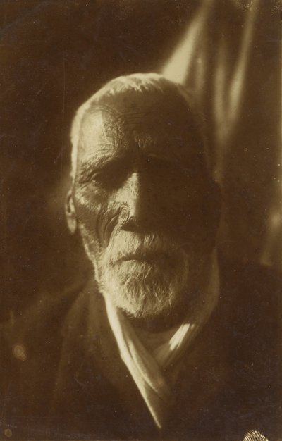 Porträt, ca. 1910 von Charles Frederick Goldie