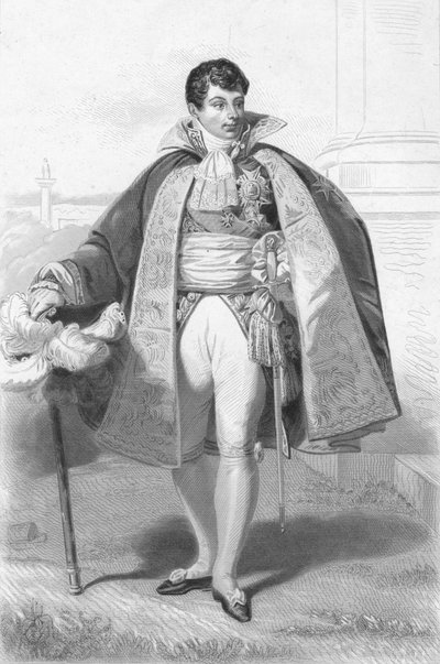 Géraud Duroc, Herzog von Friuli von Charles Gavard