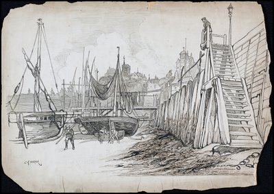Folkestone, Kent von Charles George Harper
