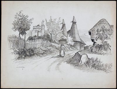 Newington, Kent von Charles George Harper