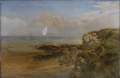 Trow Rocks, South Shields von Charles George Jefferson