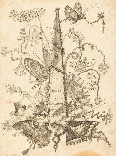 Titel von Charles Germain de Saint Aubin