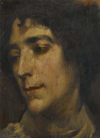 Trauer, frühes 20. Jahrhundert von Charles Gogin