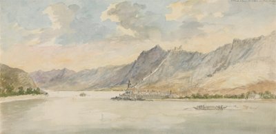 Ansicht von Dürnstein von Charles Gore