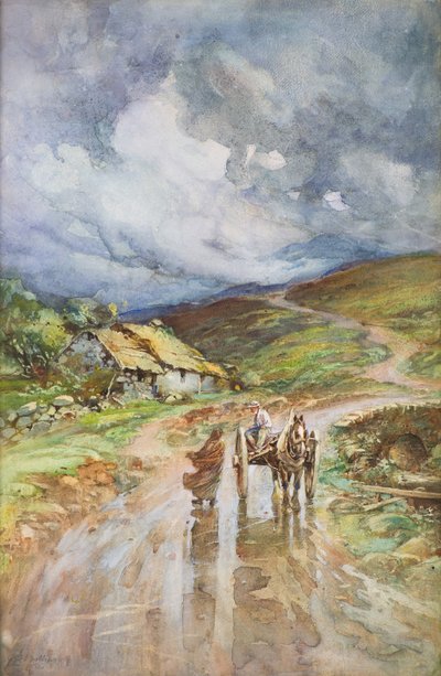 Ein Hochlandsturm von Charles Gustav Louis Phillips