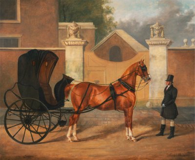 Herrenwagen: Ein Cabriolet von Charles Hancock