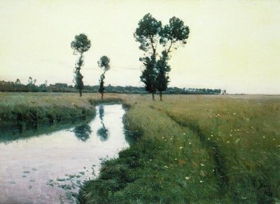 Der Weg entlang des Flusses von Charles Harold Davis