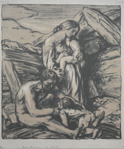 Ein Idyll von Charles Hasslewood Shannon