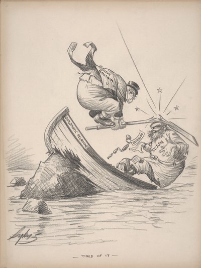 Müde davon, 1927 von Charles Henry Sykes
