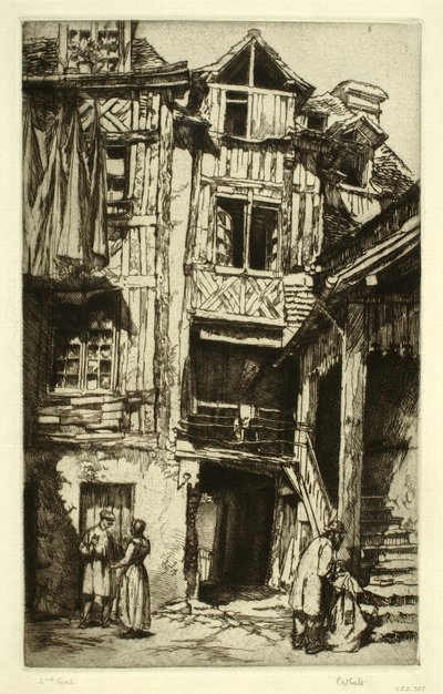 Lisieux-Hof von Charles Henry White