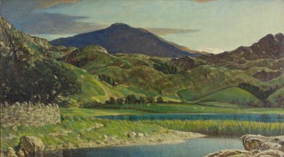 Watendlath Tarn, nahe Keswick, 1919 von Charles John Holmes