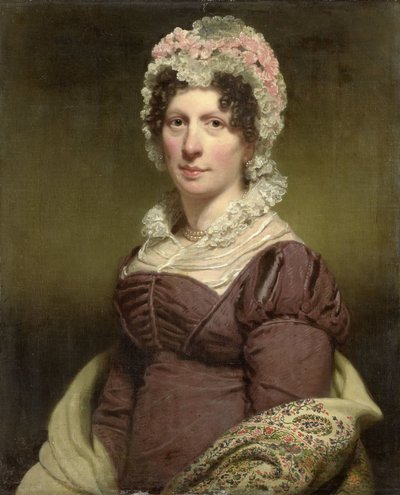 Porträt einer Frau von Charles Howard Hodges