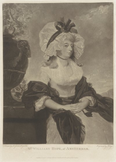 Porträt von Anne Goddard-Williams Hope von Charles Howard Hodges