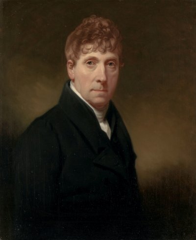 Selbstporträt von Charles Howard Hodges