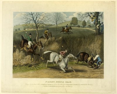 Saint Albans Steeplechase von Charles Hunt