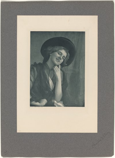 Kokette, 1901 von Charles I. Berg