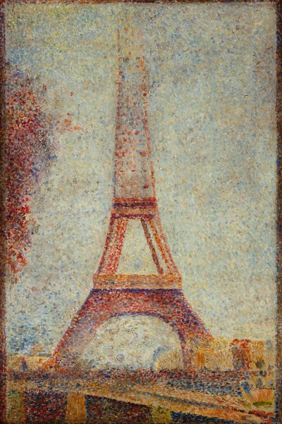 Der Eiffelturm von Charles J. Palmie