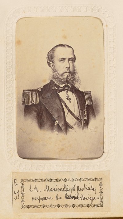 Maximilian, Kaiser von Mexiko von Charles Jacotin