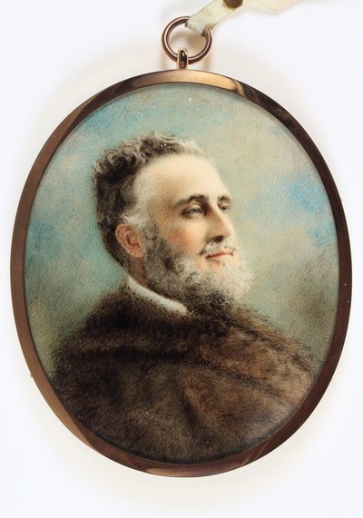 Generalleutnant Arthur Cavendish Bentinck von Charles James Turrell
