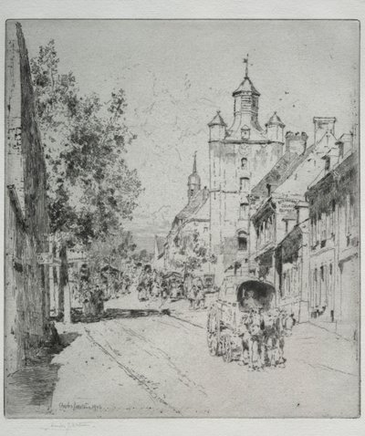 Tour de Marche, St. Riquier von Charles John Watson