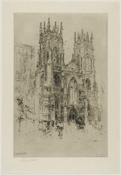 Kathedrale von York von Charles John Watson