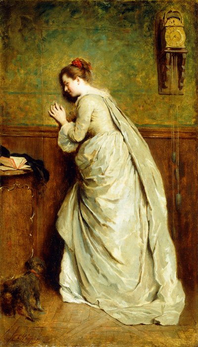 Ein belauschtes Gespräch von Charles Joshua Chaplin