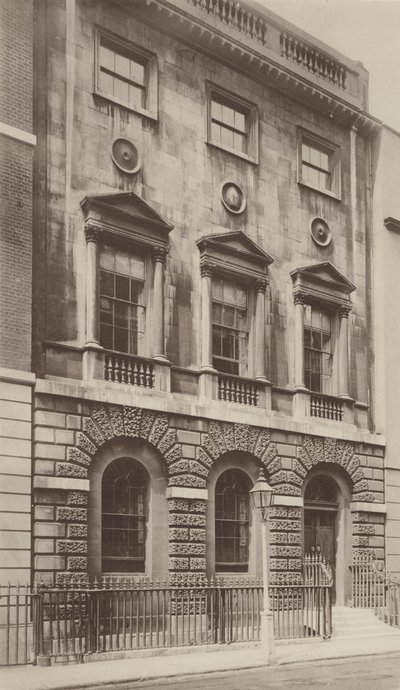 Ely House, Dover Street, West von Charles Latham