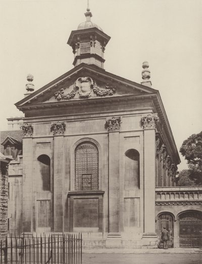 Pembroke College Bibliothek, Cambridge von Charles Latham