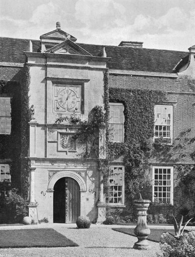 Der Eingang zur Rushbrooke Hall von Charles Latham