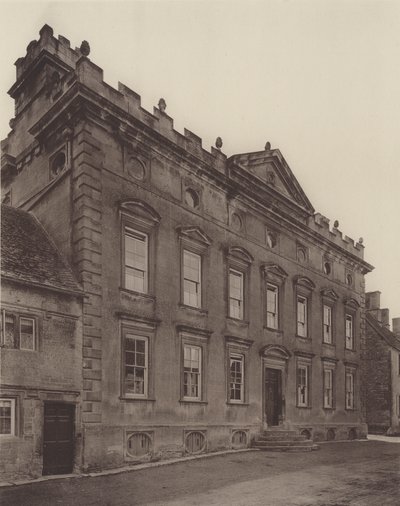 Das Große Haus, Burford, Oxfordshire von Charles Latham