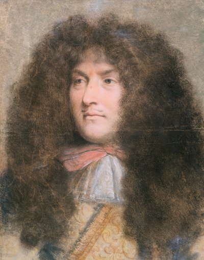 Ludwig XIV., König von Frankreich von Charles Le Brun