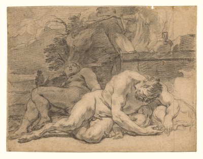 Nacht von Charles Le Brun