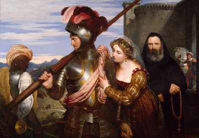 Der Champion, 1824 von Charles Lock Eastlake