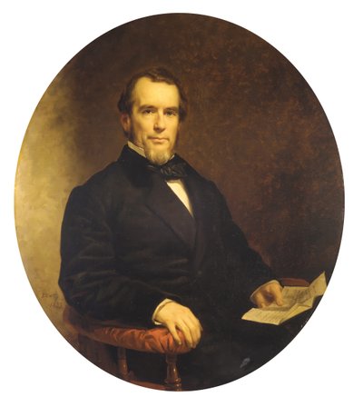 Andrew Varick Stout, 1859 von Charles Loring Elliott