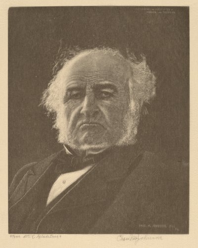 William Gladstone von Charles M. Johnson